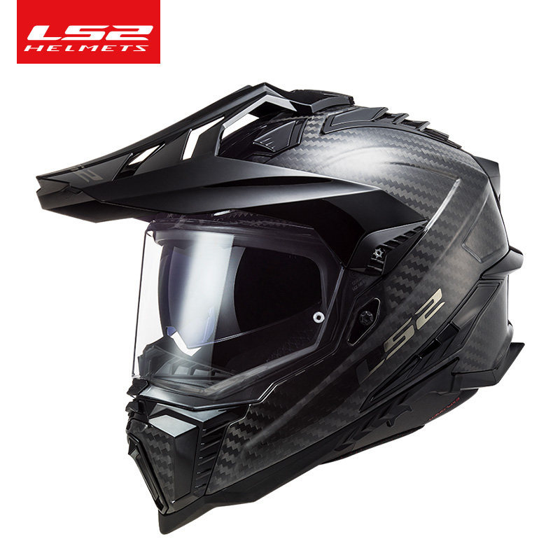 Casco de Motocicleta Integral  - Carbon Fiber Lightweight Motorcycle Helmet reseña y precio