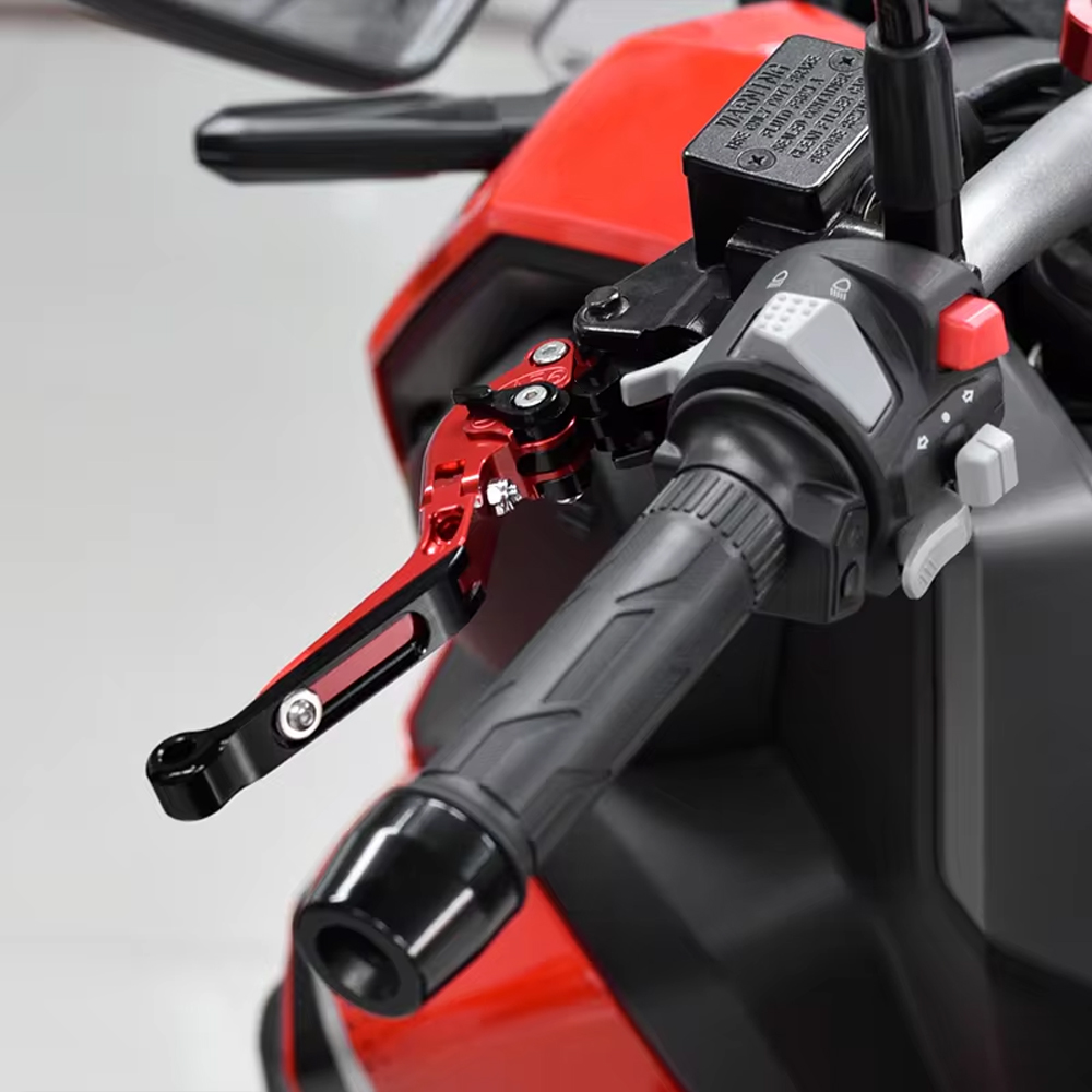 Accesorios para motocicletas:  - Cnc Aluminum Adjustable Brake Clutch Levers reseña y precio
