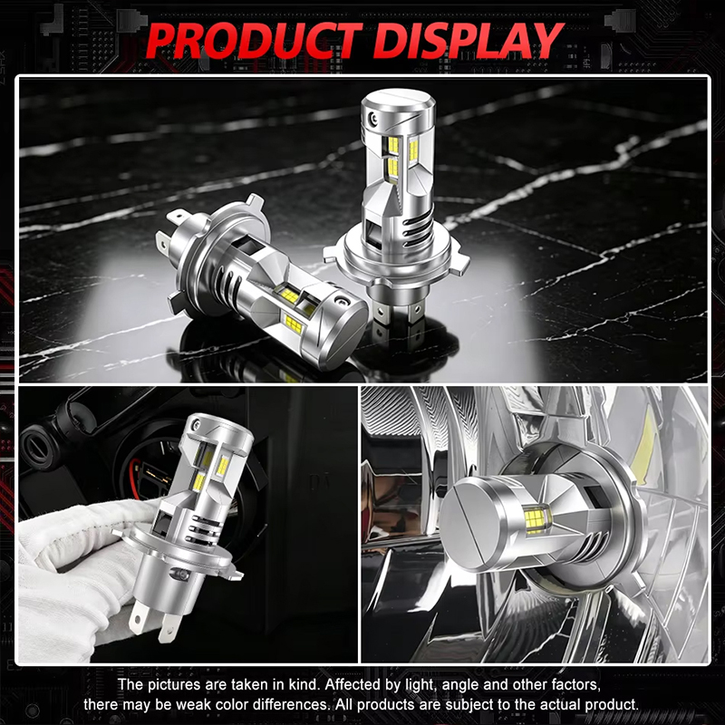 Faros Delanteros LED H4 Canbus - Universal Motorcycle Led Headlight Projector reseña y precio