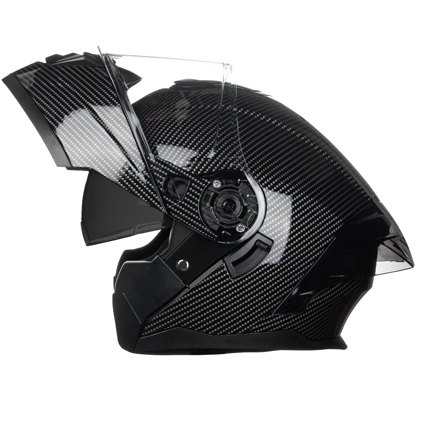 Casco modular para motocicleta - Dual Visor Motorcycle Racing Helmet reseña y precio