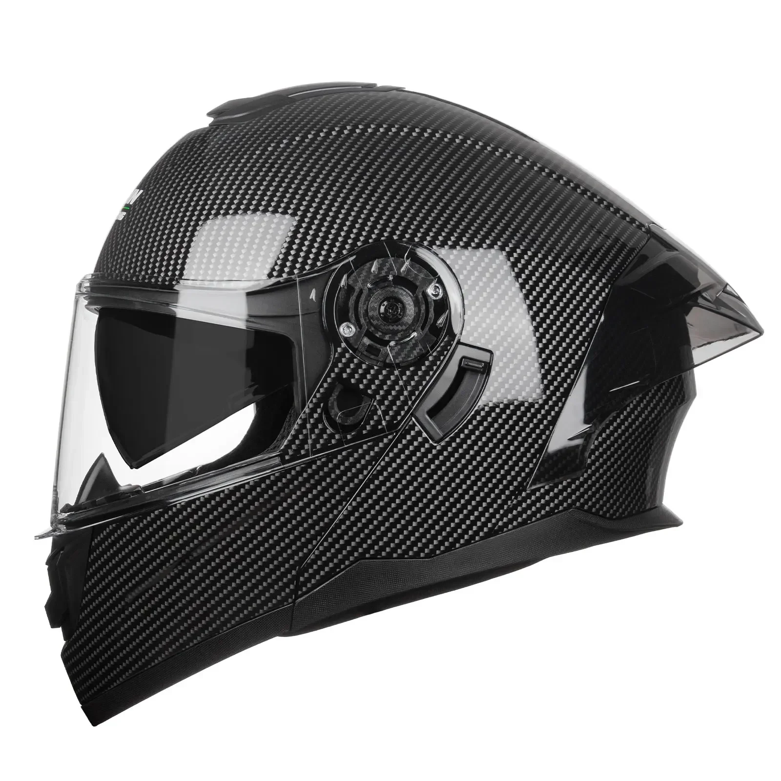 Casco modular para motocicleta - Dual Visor Motorcycle Racing Helmet reseña y precio