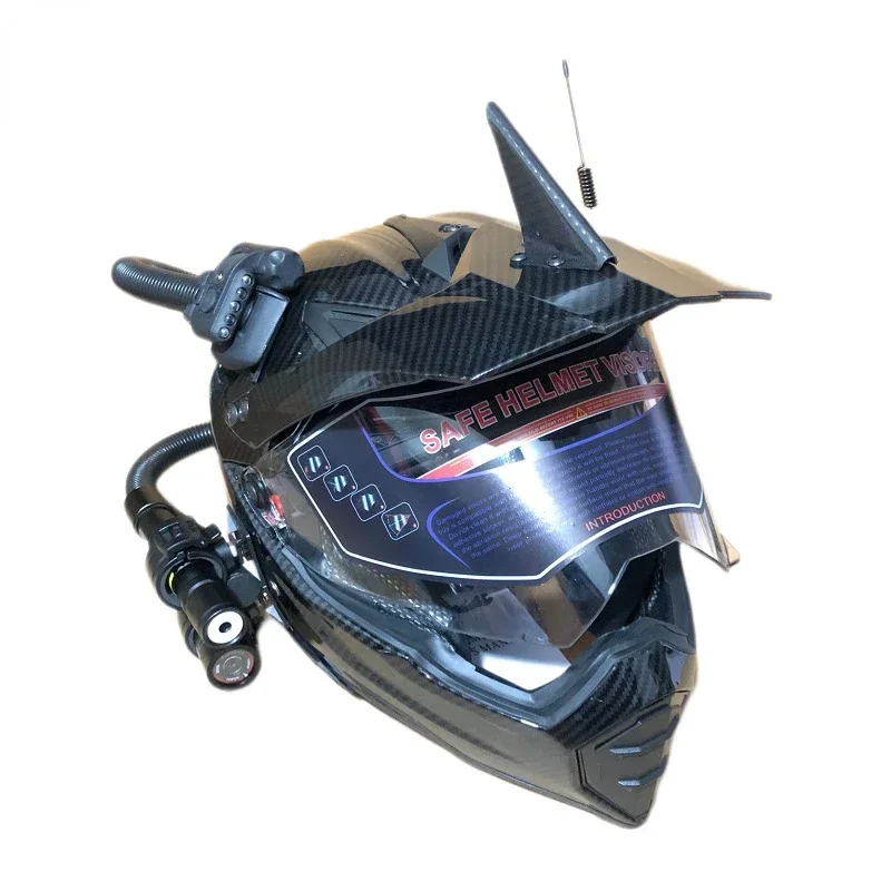 Casco retro motocicleta todote - Full Face Motorcycle Helmet With Bluetooth reseña y precio